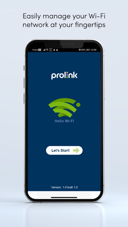 #1. Prolink WiFiConnect (iOS) By: FIDA INTERNATIONAL(S) PTE LTD