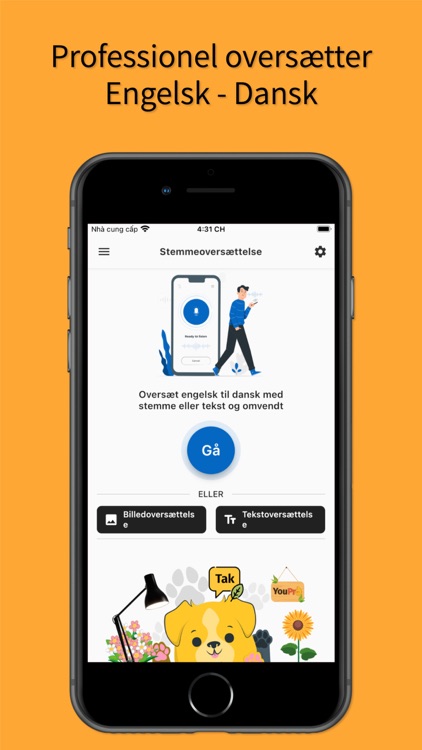 English to Danish App screenshot-4