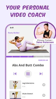 butt workout & fitness coach problems & solutions and troubleshooting guide - 3