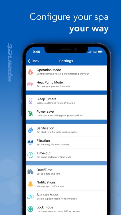 SpaNET SmartLink screenshot-3