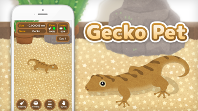 Gecko Pet Screenshot
