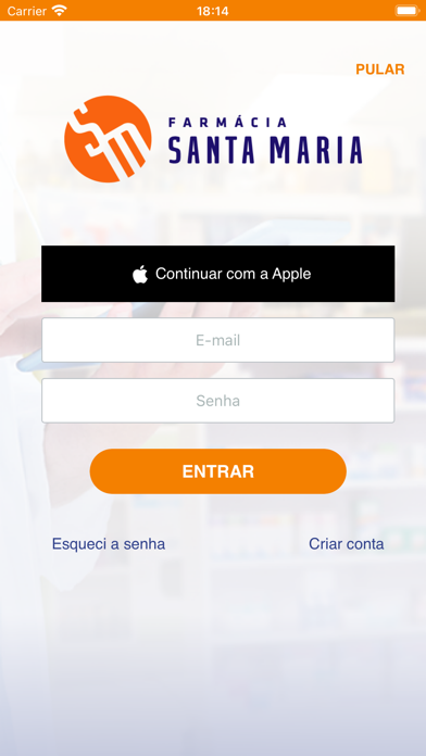 Farmácia Santa Maria Screenshot