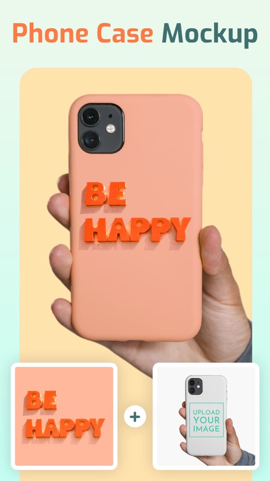 #7. Mockup Generator - Mockitup (iOS) Podle: 亚玲 查