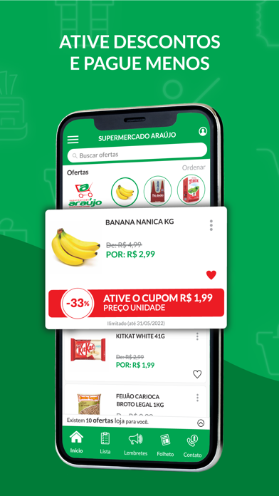 Supermercado Araújo - MG Screenshot