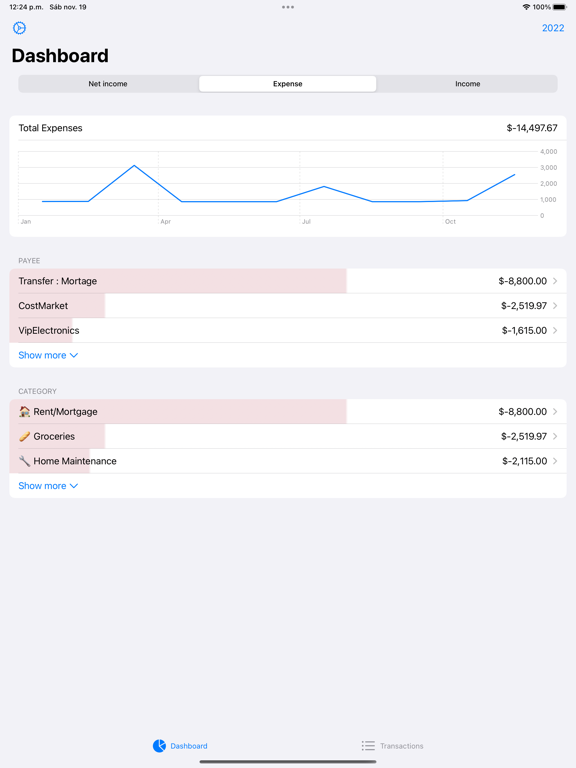 Stats for YNABのおすすめ画像2