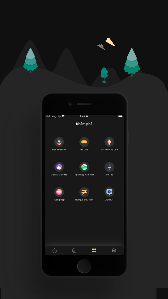 Lịch Vạn Niên bản đẹp