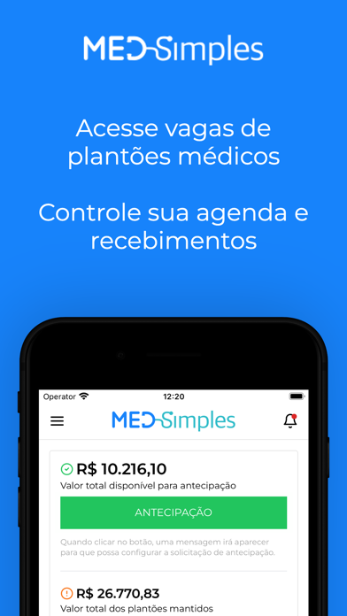 Clinicas Plantões Screenshot