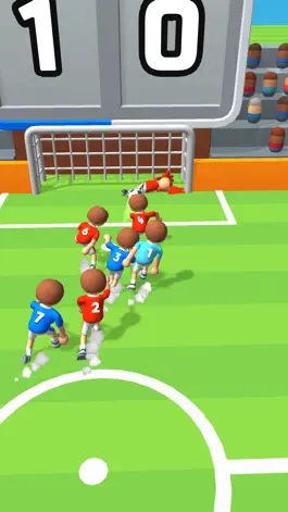 Game screenshot Ragdoll Soccer Star mod apk