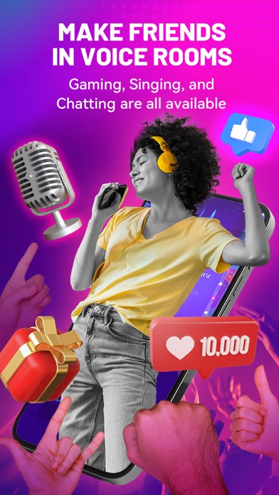 StarMaker-Sing Karaoke Songs Screenshot