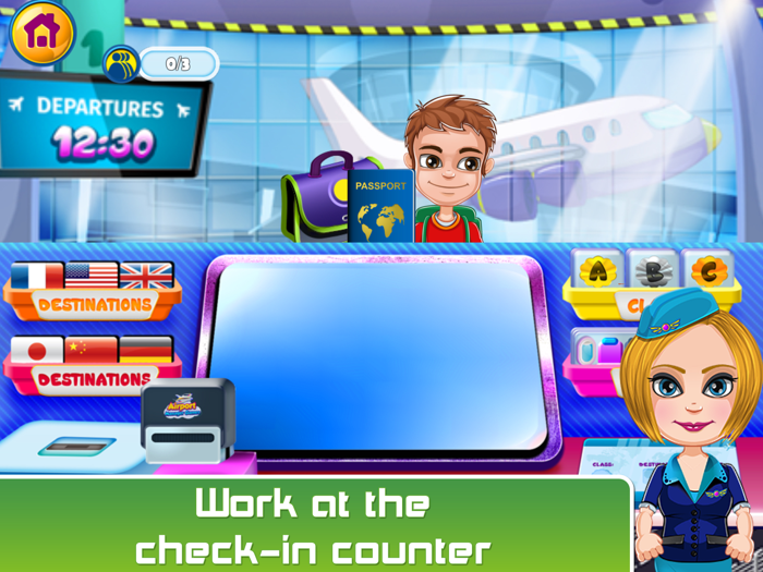 Airport Manager Simulator Game