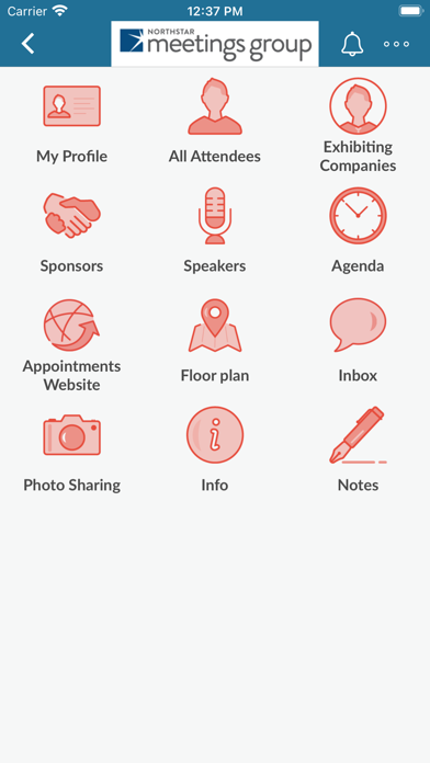 Northstar Meetings Group Screenshot