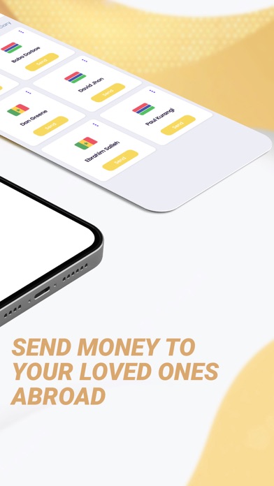 Yayeh Money Transfer Screenshot