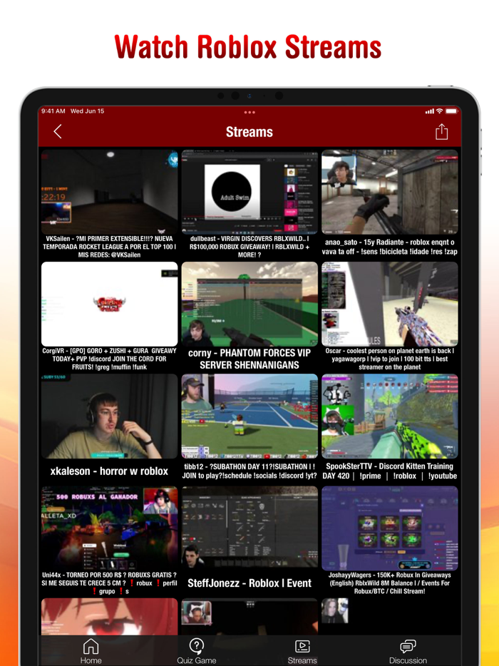 ROBLOtube Robux Codes Roblox