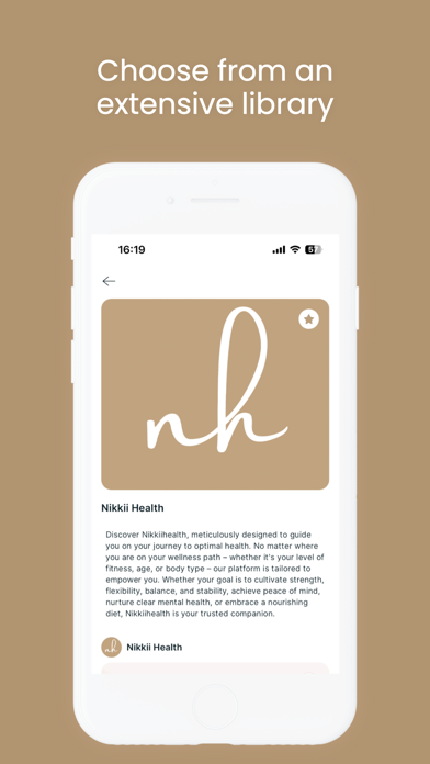 Nikkiihealth Screenshot