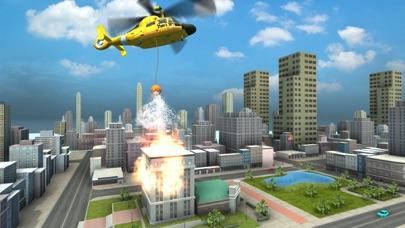 City Helicopter Rescue Mission Screenshot