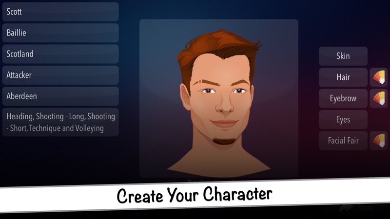 Football Superstar 2 screenshot 2