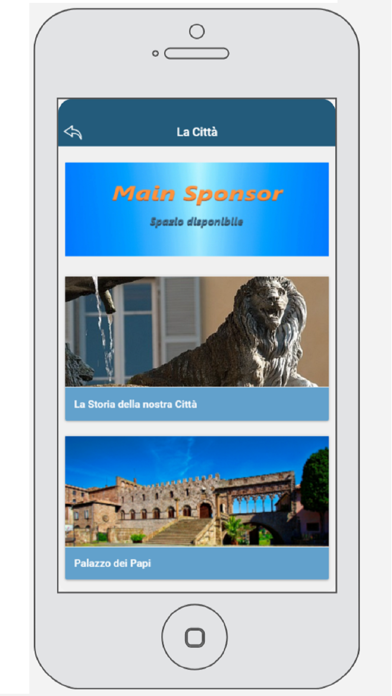 Tuscia Shop Screenshot