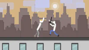 Puppet Duel - Ragdoll Fight screenshot 1