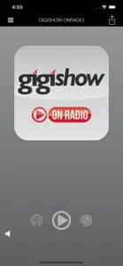 GIGISHOW ONRADIO screenshot #2 for iPhone