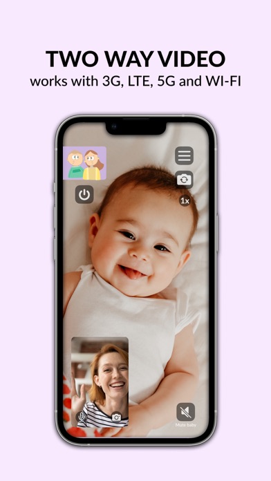 Baby Monitor Babytor Nanny Cam Screenshot