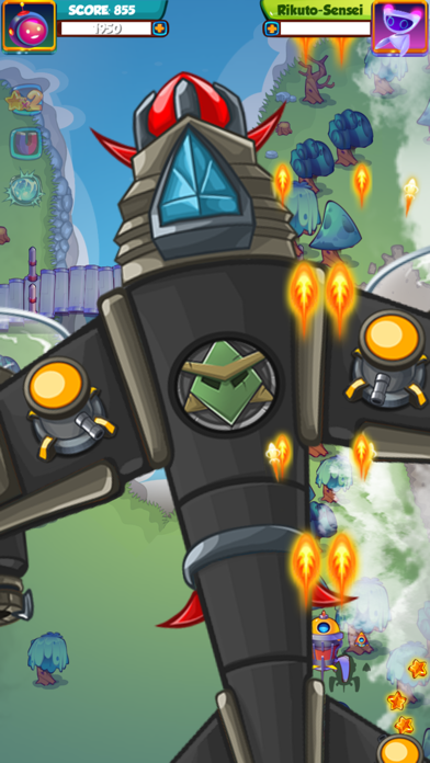 Air Combat: Sky Shooter Screenshot