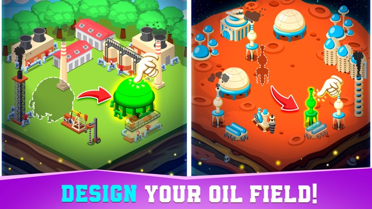 Oil Tycoon: Idle Empire Games