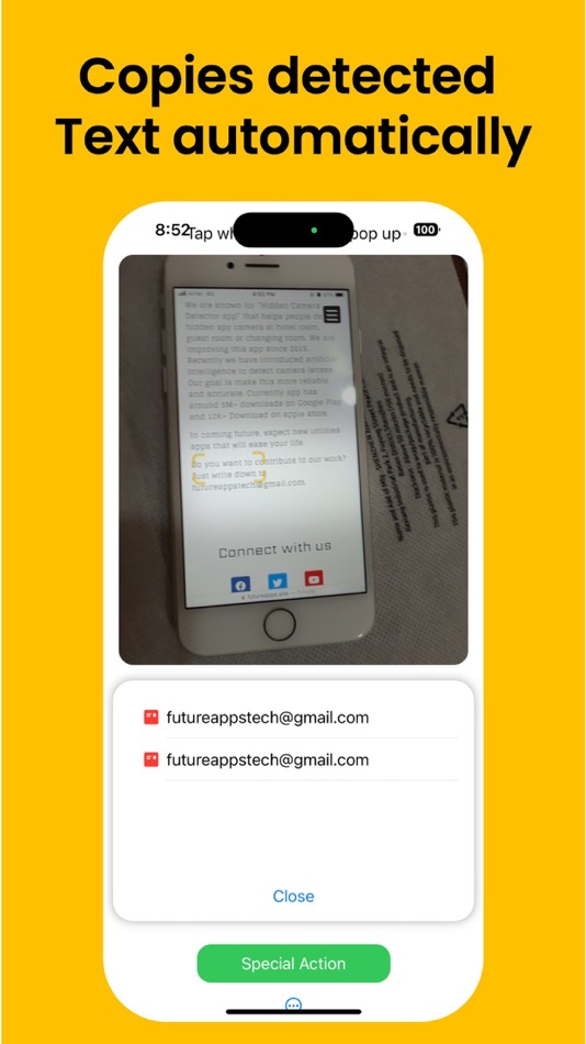 #3. Live Text To Speech (iOS) 게시자: Pratik Parekh