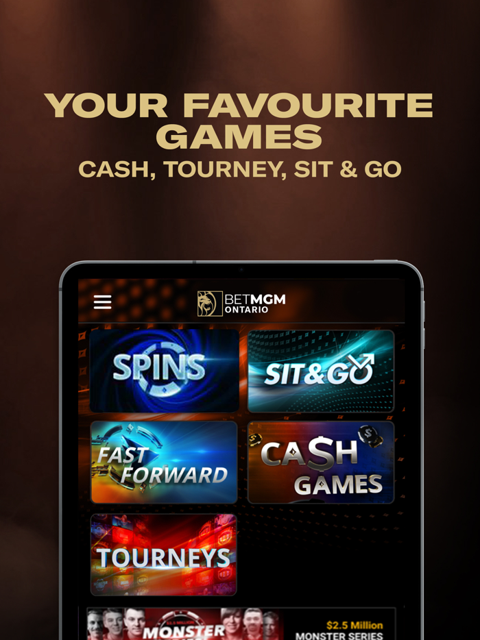 BetMGM Poker - Ontario