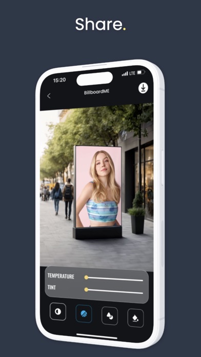 BillboardME Screenshot