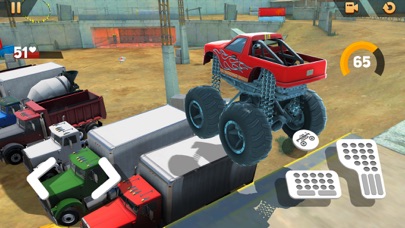 Monster Truck Crash Bigfoot Screenshot