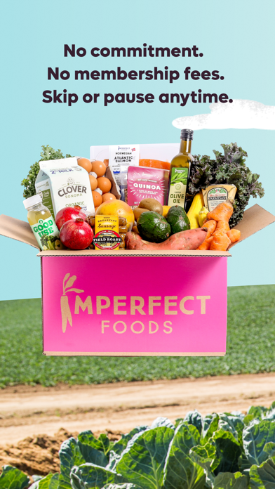 Imperfect Foods-Grocery App Screenshot