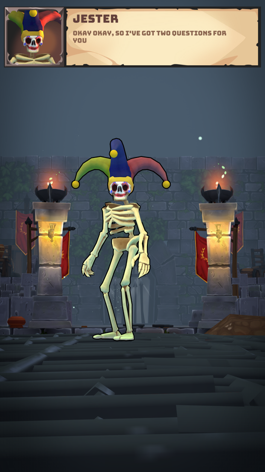 #4. Dungeons of Souls (iOS) Podle: HippoTap, LLC