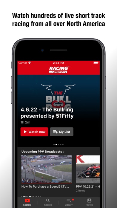 RacingAmerica.tv Screenshot