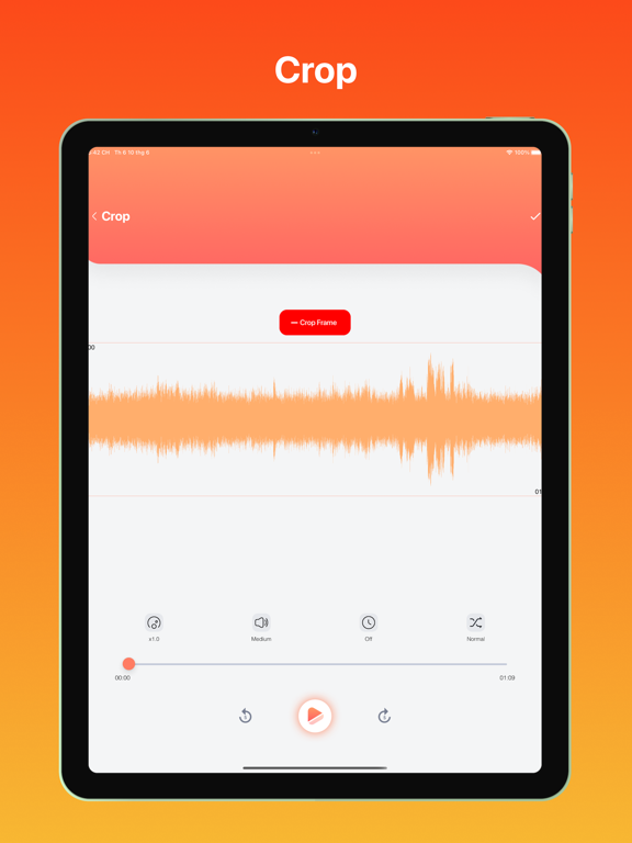 Screen Recorder - Ultra Record iPad screenshot 6 - Utilities app