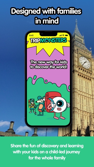 TripMonsters - City Family Fun Screenshot