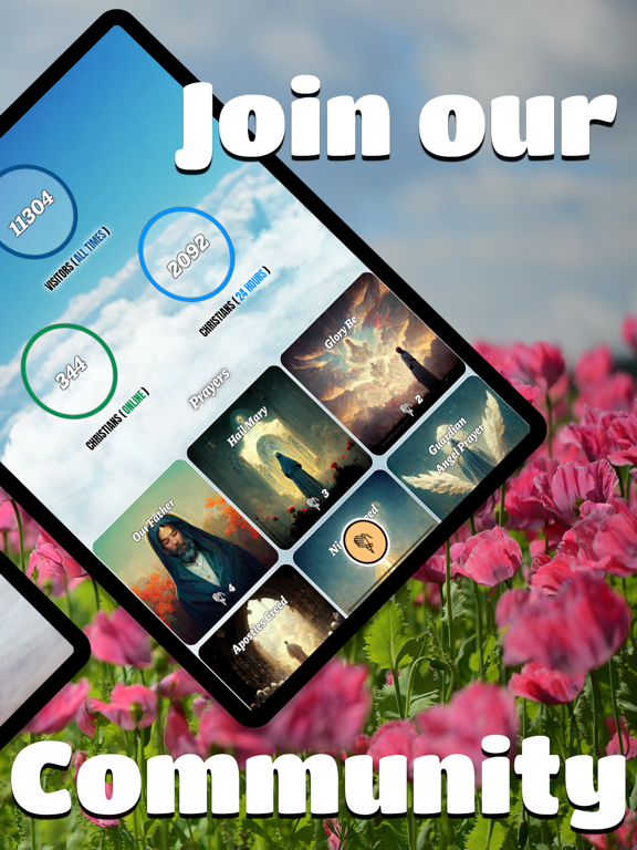 Christian Bible: Hollow Prayer iPad screenshot 9 - Reference app