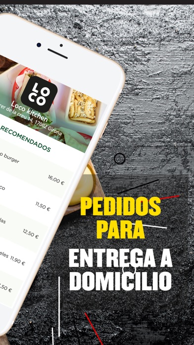 Loco Kitchen Screenshot