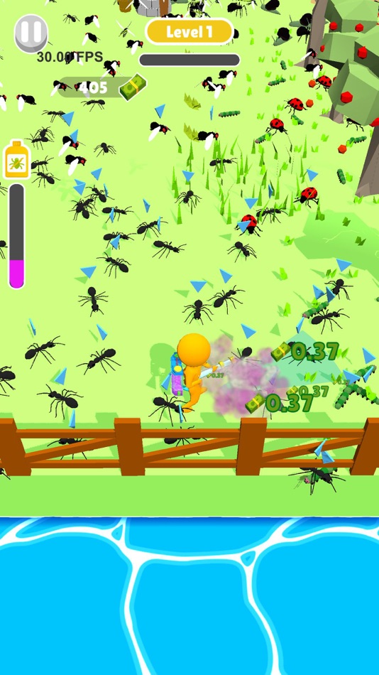 #1. Pest Control 3D (iOS) 由: Shanghai Dreamstone Network Technology Co., Ltd.