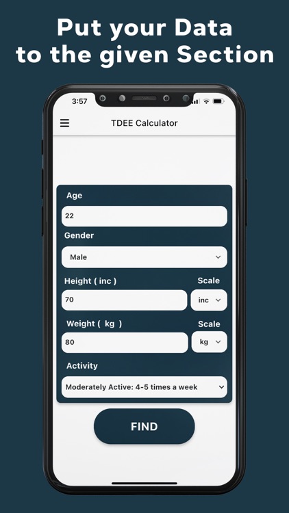 TDEE Calculator - TDEE App