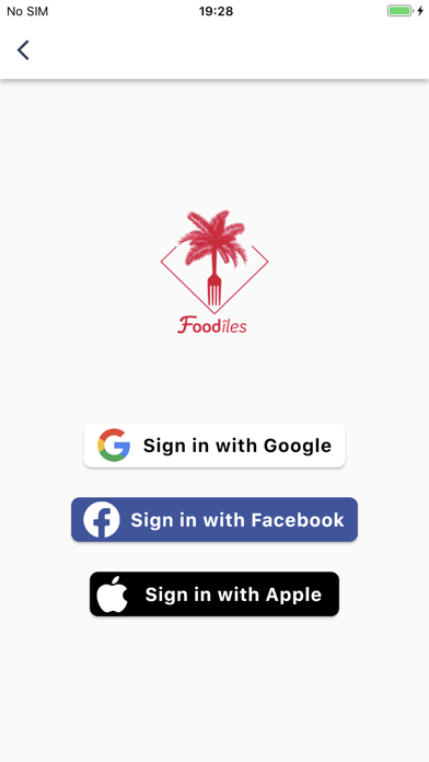 Foodîles Screenshot