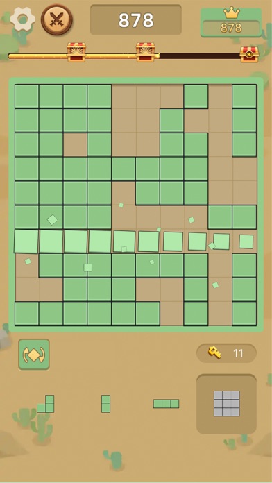 Screenshot #2 pour WoodCube - Jeu de Puzzle Blocs