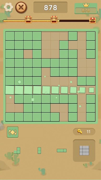 WoodCube - Block Puzzles Games
