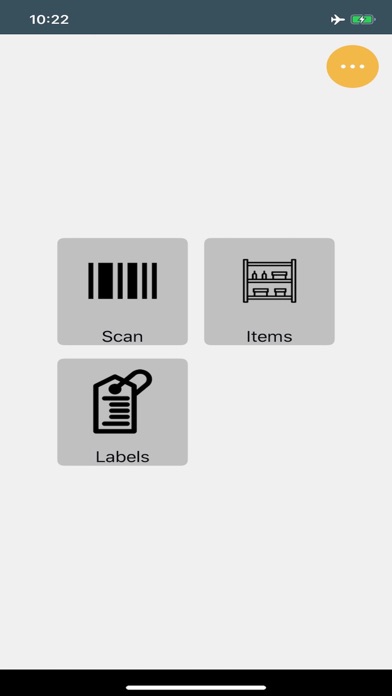 Pocket Barcode System Screenshot
