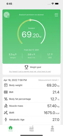 Game screenshot BravFit apk