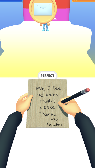 Letter Writing 3D Screenshot