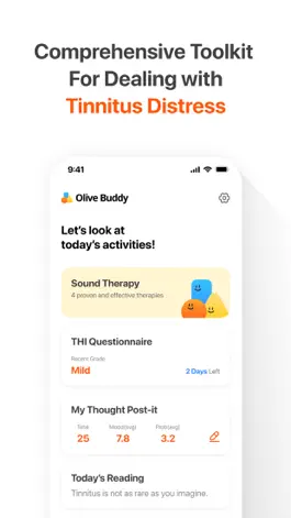 Game screenshot Olive Buddy hack
