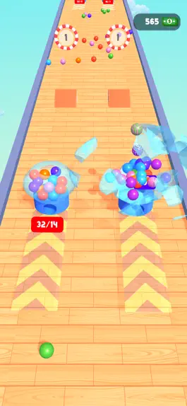 Game screenshot Bouncing Balls 3D hack