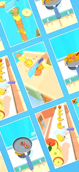 Game screenshot Merge Market: Food Town mod apk