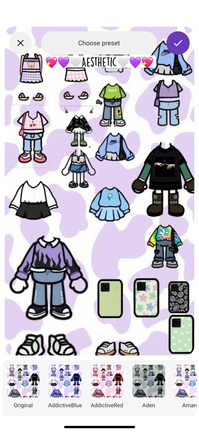 Aesthetic Toka - Outfit Ideas