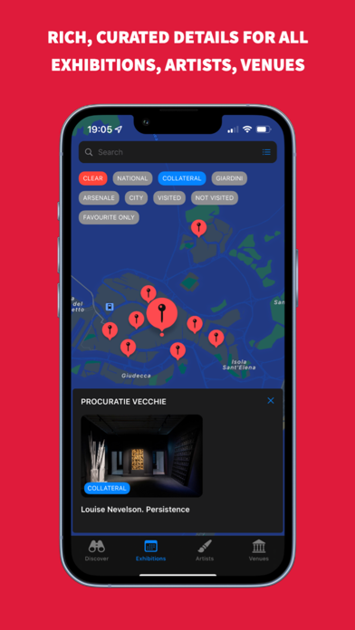 Biennale Arte Screenshot